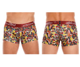 Unico 22100100117 Boxer en acrylique couleur 90 imprimé
